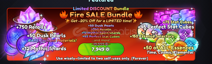 Anime Last Stand Fire SALE Bundle