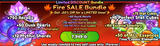 ⭐Anime Last Stand : Fire Sandle Bundle⭐ 