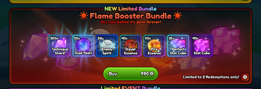 Anime Last Stand Flame Booster Bundle