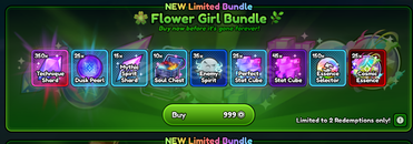 Anime Last Stand Flower Girl Bundle