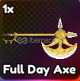 Anime Last Stand - Full Day Axe