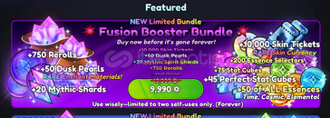 Anime Last Stand Fusion Booster Bundle