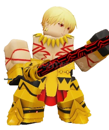 Anime last stand Gilgamesh godly yapımı Anime last stand Gilgamesh godly yapımı