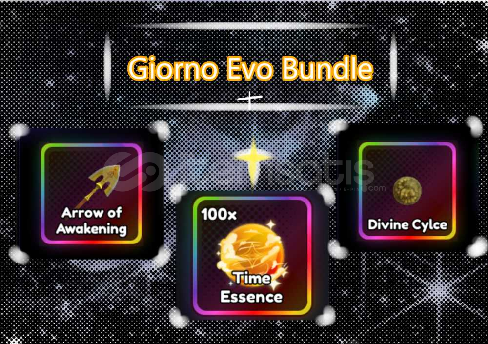 Anime Last Stand - Giorno evo pack Anime Last Stand - Giorno evo pack