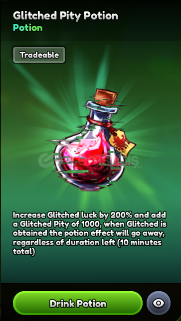 Anime Last Stand Glitched Pity Potion Anime Last Stand Glitched Pity Potion
