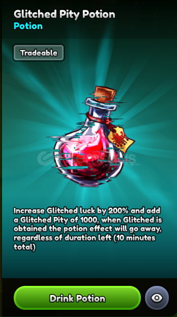 Anime Last Stand Glitched Pity Potion Anime Last Stand Glitched Pity Potion
