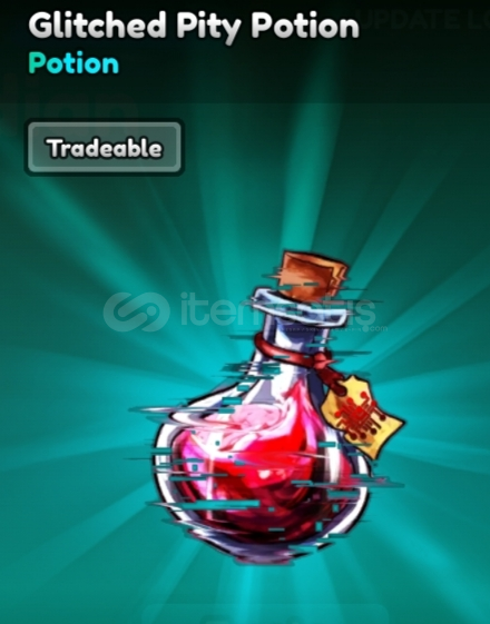 Anime Last Stand Glitched PityPotion (1x) Anime Last Stand Glitched PityPotion (1x)