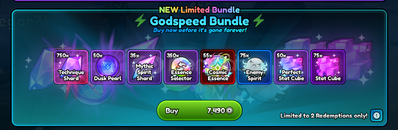 Anime Last Stand Godspeed Bundle