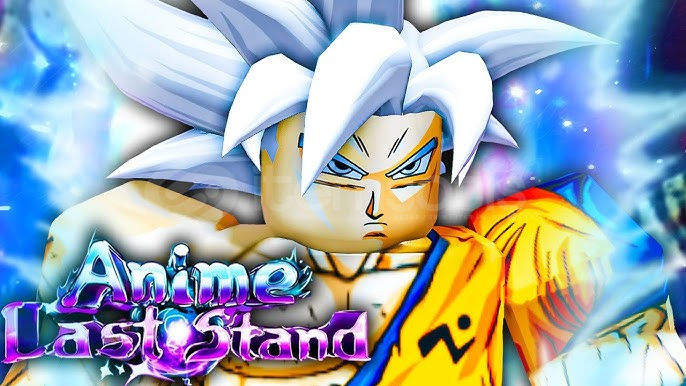 Anime last stand Goku godly Anime last stand Goku godly