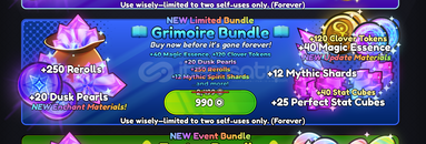 Anime Last Stand Grimoire Bundle