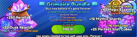 Anime Last Stand Grimoire Bundle