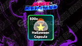 Anime Last Stand - Halloween Capsule x500