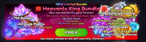 Anime Last Stand Heavenly King Bundle