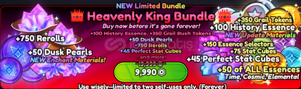 ⭐Anime Last Stand : Heavenly King Bundle⭐ 