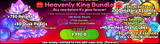 Anime Last Stand Heavenly King Bundle
