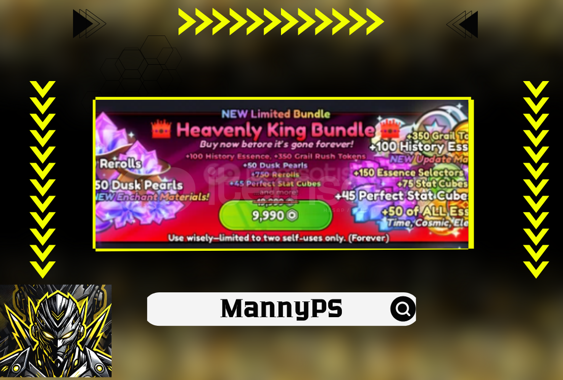 ⭐| ANIME LAST STAND | HEAVENLY KING BUNDLE |  ⭐| ANIME LAST STAND | HEAVENLY KING BUNDLE |