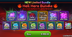 Anime Last Stand Hell Hero Bundle