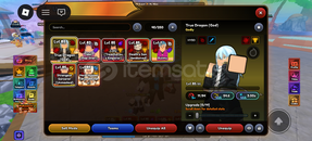 Anime Last Stand Hesap 7 Glitched + Godly