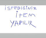 anime last stand istediğiniz item yapılır 