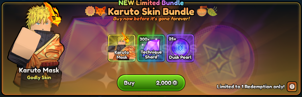 Anime Last Stand Karuto Skin Bundle Anime Last Stand Karuto Skin Bundle