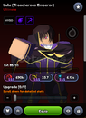 Anime Last Stand Lelouch (Lulu) Evo full SSS Anime Last Stand Lelouch (Lulu) Evo full SSS