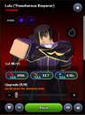 Anime Last Stand Lelouch (Lulu) Evo full SSS Anime Last Stand Lelouch (Lulu) Evo full SSS