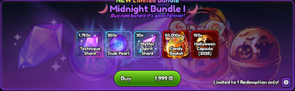 ⭐Anime Last Stand Midnight Bundle I⭐