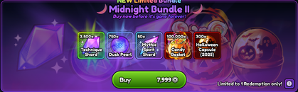 ⭐Anime Last Stand Midnight Bundle II⭐