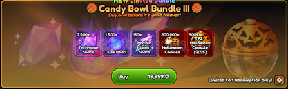 ⭐Anime Last Stand Candy Bowl Bundle III⭐