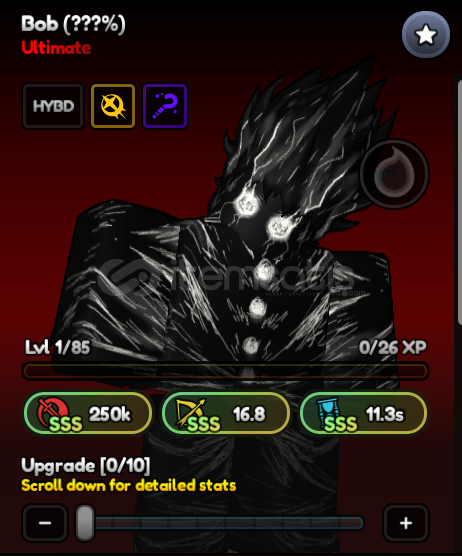 Anime Last Stand mob evo Anime Last Stand mob evo