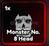 Anime Last Stand (Monster No.8 Head)