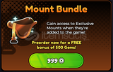 ✨Anime Last Stand: Mount Bundle✨