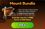⭐Anime Last Stand : Mount Bundle⭐