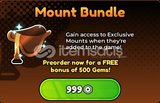 ⭐Anime Last Stand : Mount Bundle⭐