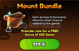 ⭐Anime Last Stand : Mount Bundle⭐ 