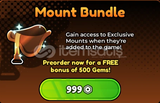 ⭐Anime Last Stand : Mount Bundle⭐
