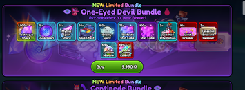Anime Last Stand One Eyed Devil Bundle