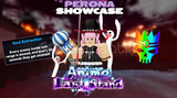 Anime Last Stand Perona EVO