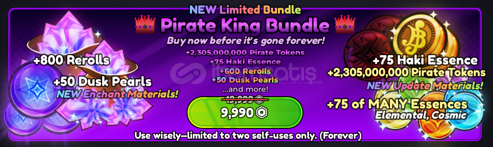 Anime Last Stand Pirate King Bundle Anime Last Stand Pirate King Bundle