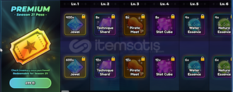 ⭐Anime Last Stand⭐Premium Season 21 Battlepass⭐