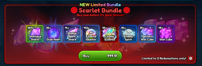 Anime Last Stand Scarlet Bundle