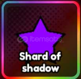 Anime last stand Shard of Shadow - Evo item ALS