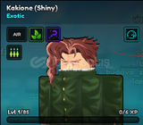 Anime Last Stand Shiny Kakione