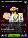 Anime Last Stand SHINY Lelouch (Lulu) Evo SSS Anime Last Stand SHINY Lelouch (Lulu) Evo SSS