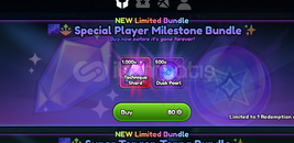 Anime Last Stand Special Player Milestone Bundle