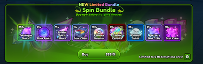 Anime Last Stand Spin Bundle