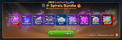 Anime Last Stand Spirals Bundle 