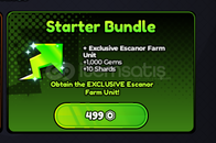Anime Last Stand Starter Bundle GİFT