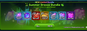Anime Last Stand Summer Breeze Bundle