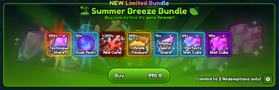 ⭐Anime Last Stand⭐Summer Breeze Bundle⭐